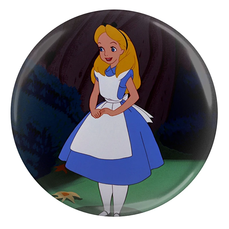 پیکسل مدل S13281 طرح کارتون دختر پرنسس آلیس در سرزمین عجایب