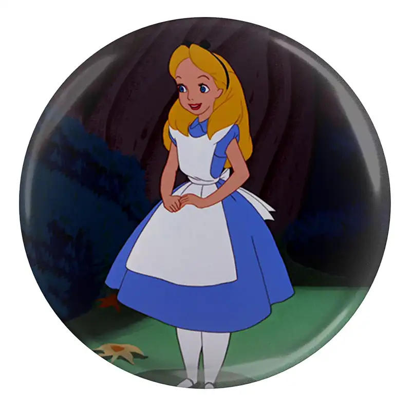 مگنت مدل S13281 طرح کارتون دختر پرنسس آلیس در سرزمین عجایب