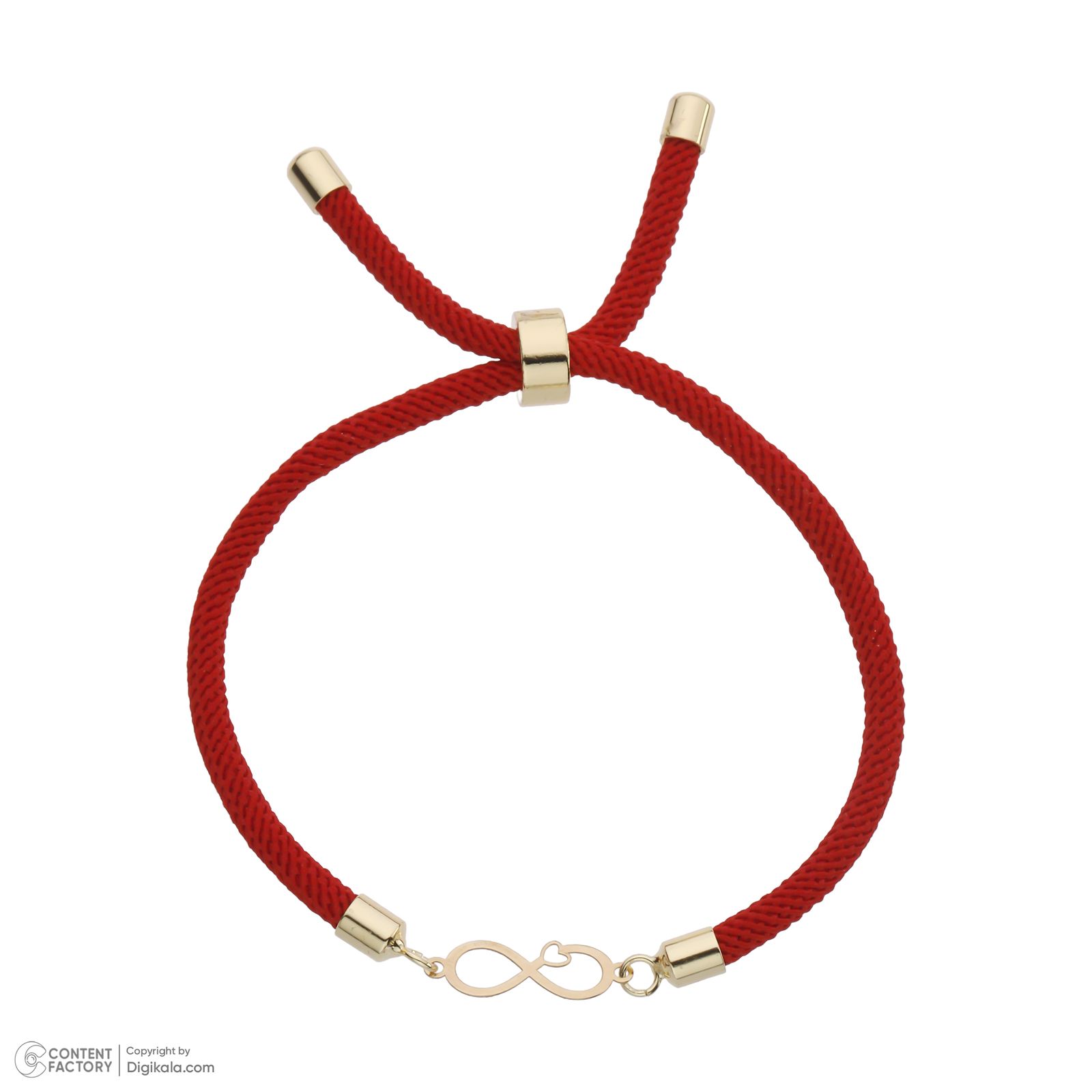دستبند طلا 18 عیار زنانه مایا ماهک مدل MB1670 -  - 2