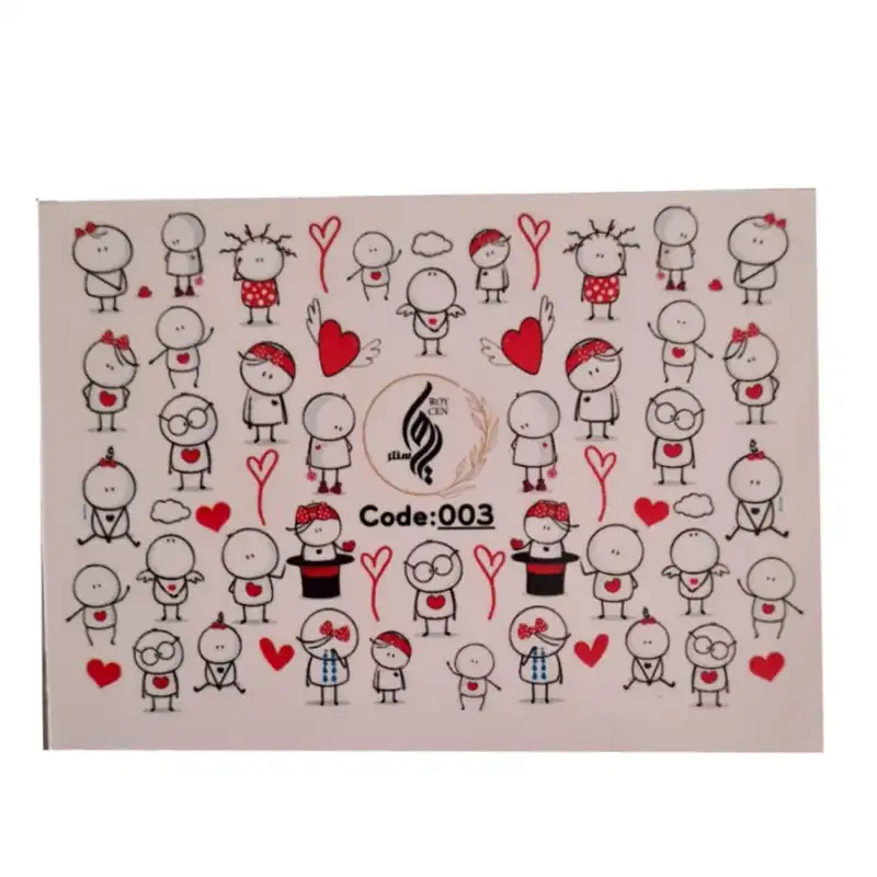 لنز ناخن رویاسنتر مدل M11 مجموعه 6 عددی