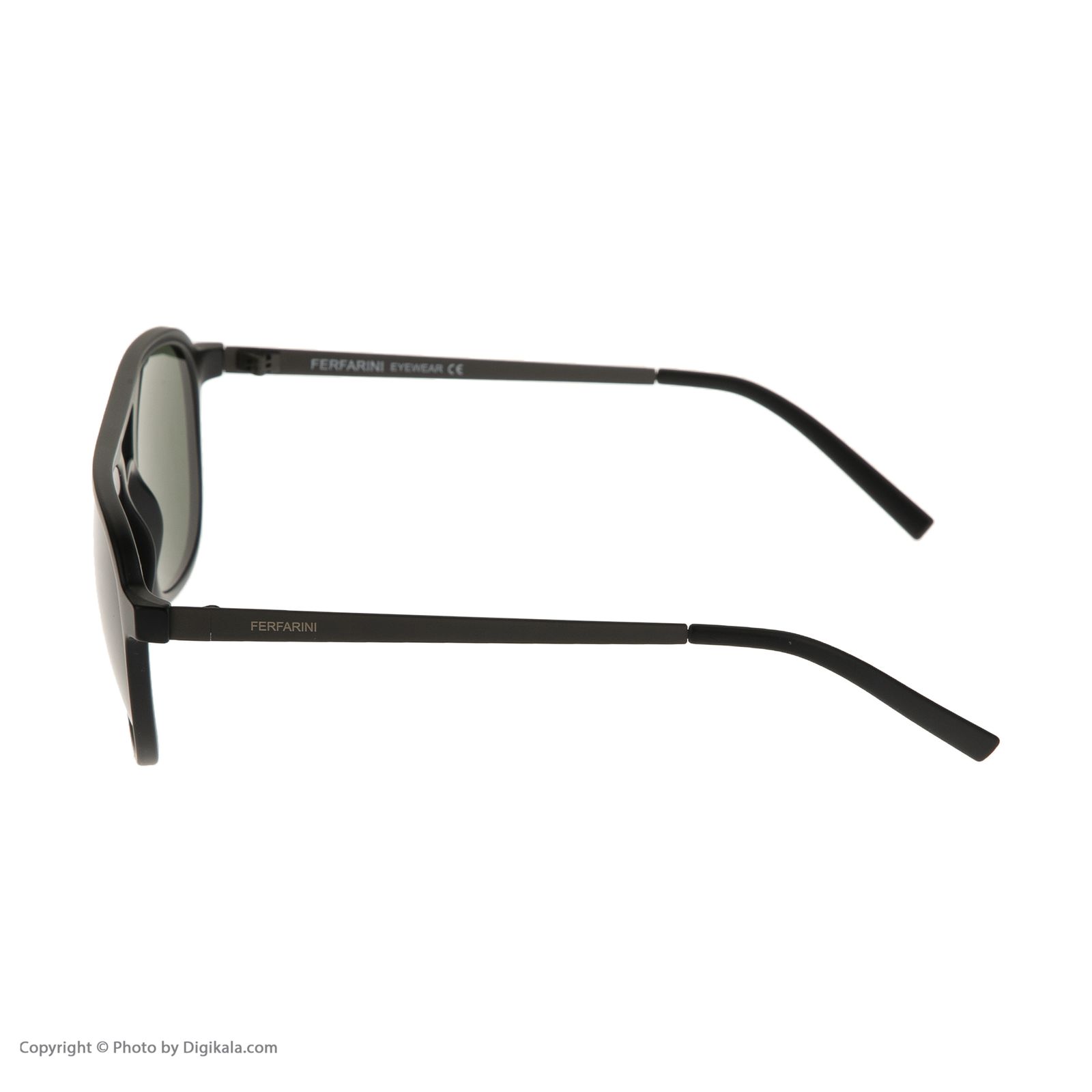 عینک آفتابی مردانه فرفرینی مدل FR412-801/1 -  - 5