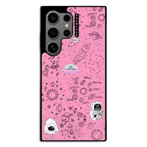 AKAM AMC-WSGS24U-PINK-6 Cover For Samsung Galaxy S24 Ultra
