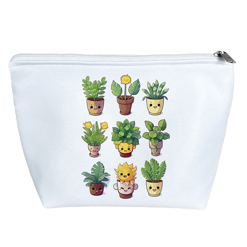 کیف لوازم آرایش دخترانه خندالو مدل گلدان گل کد H1940