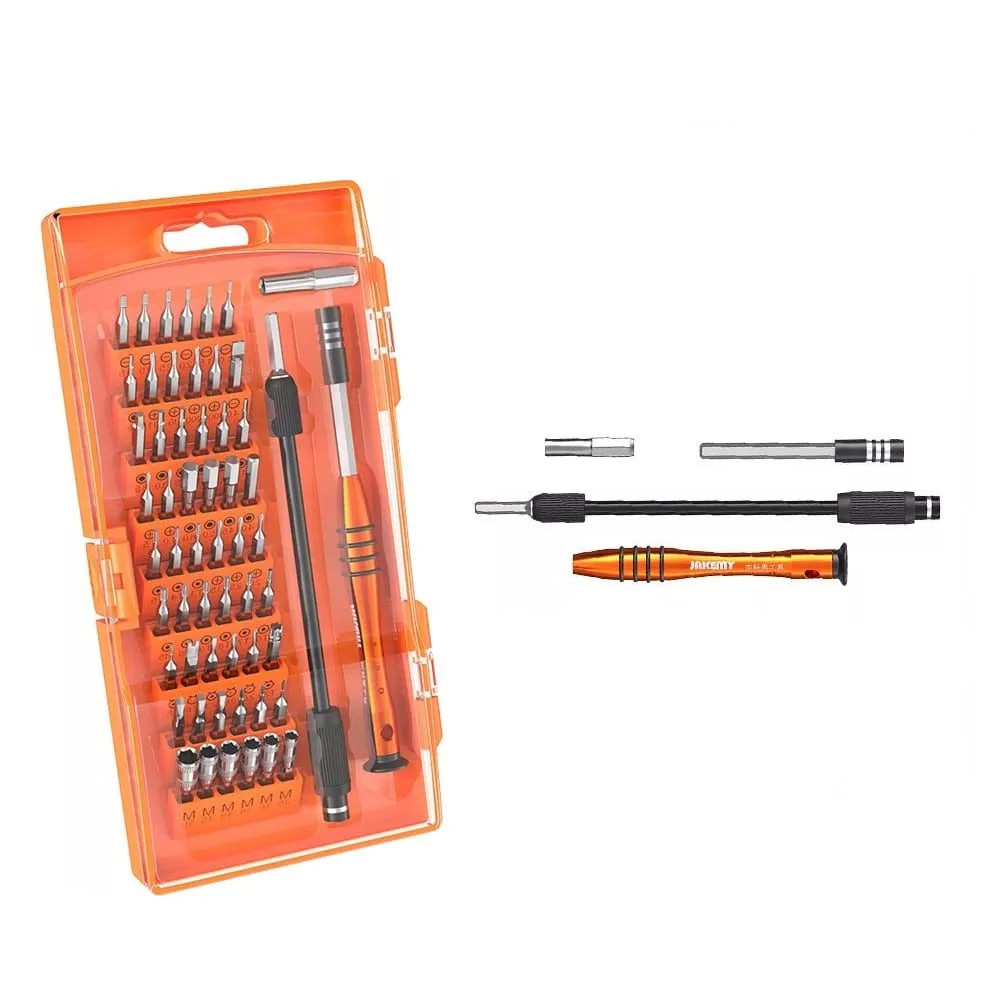 پیچ گوشتی و سری پیچ گوشتی جاک می مدل JM-8126 بسته 58 عددی پیچ گوشتی و سری پیچ گوشتی جاک می مدل JM-8126 بسته 58 عددی