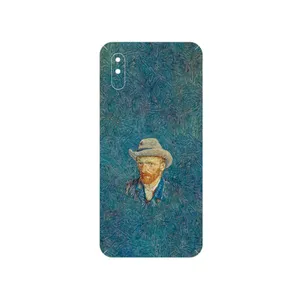 MAHOOT Self portrait with a gray felt hat Cover Sticker for Xiaomi Redmi 9i Sport