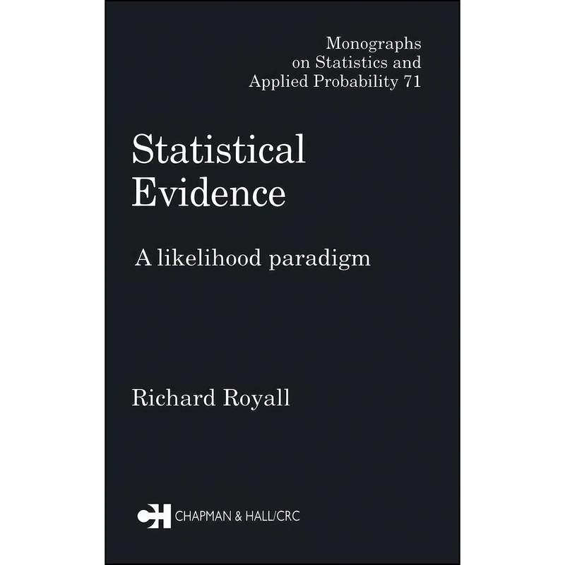 کتاب Statistical Evidence اثر Richard Royall and R.J. Tibshirani انتشارات Routledge