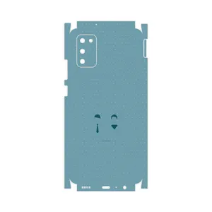 MAHOOT Minimal Miss and Mister-FullSkin Cover Sticker for Samsung Galaxy M02s