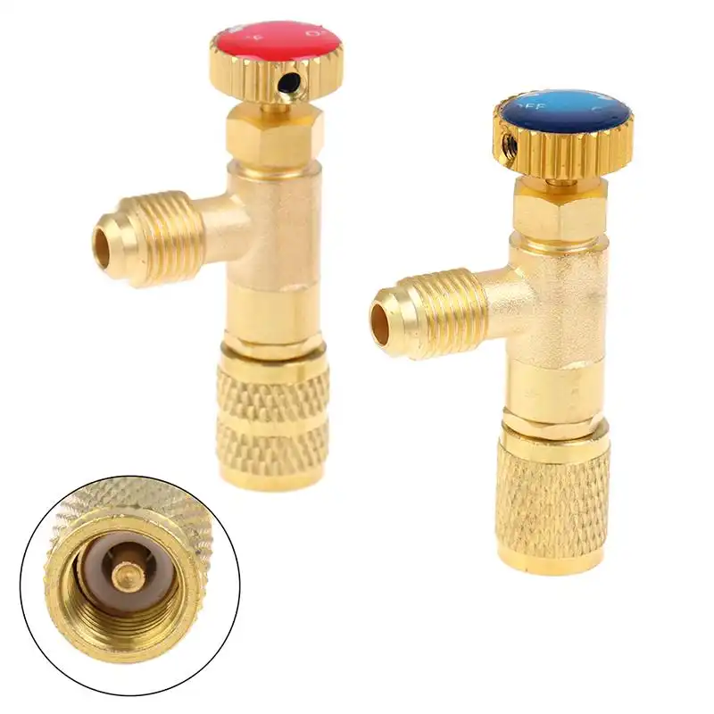 شیر کولر گازی مدل R22-R410 بسته 2 عددی