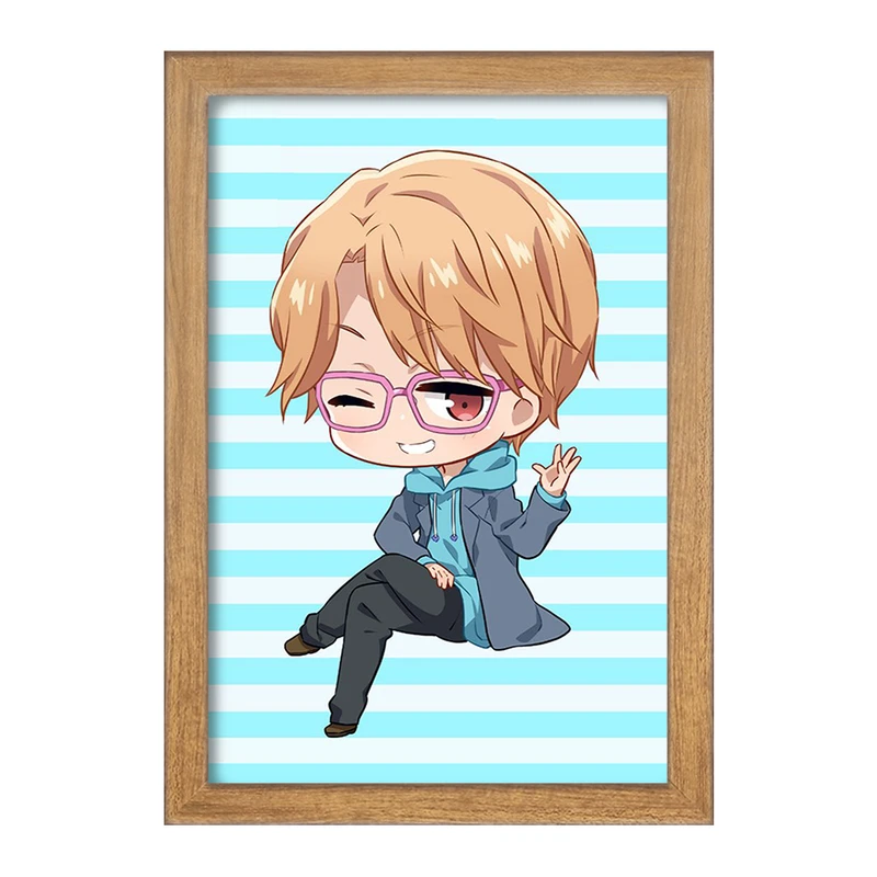 تابلو خندالو مدل ساساکی انیمه داستان عاشقانه من با یامادا کون در سطح 999 کد 27572