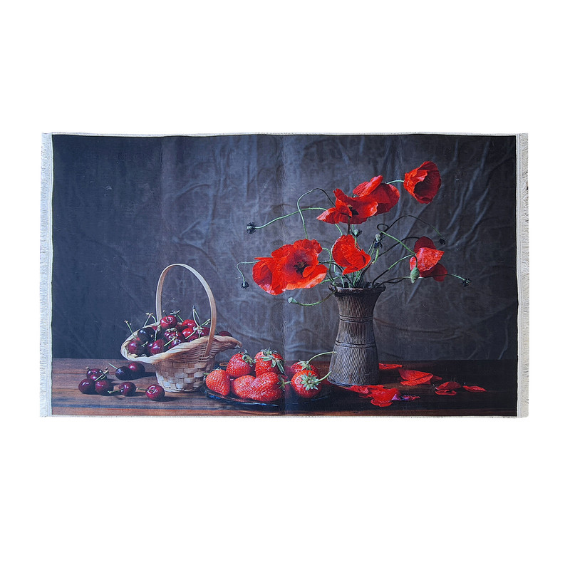 فرش پارچه ای مدل آشپزخانه کد 415