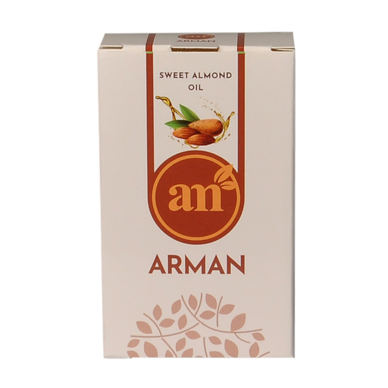روغن بدن آرمان مدل بادام شیرین حجم 30 میلی لیتر