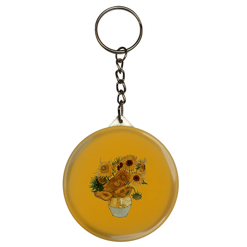 جاکلیدی مدل نقاشی گل‌های آفتابگردان از ون گوگ کد s15166