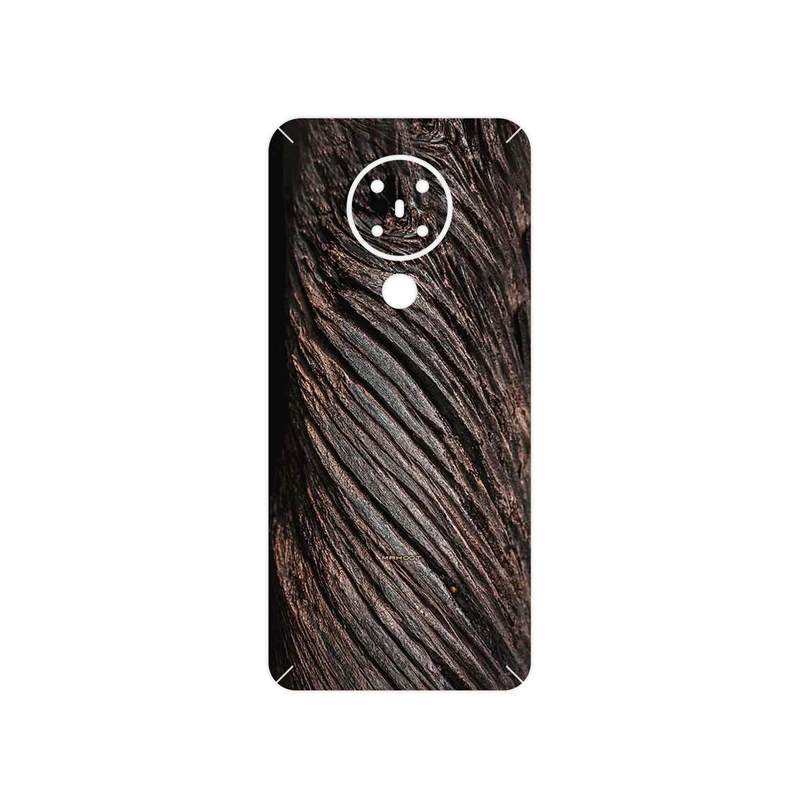 برچسب پوششی ماهوت مدل Wood Texture 9 مناسب برای گوشی موبایل نوکیا 5.3