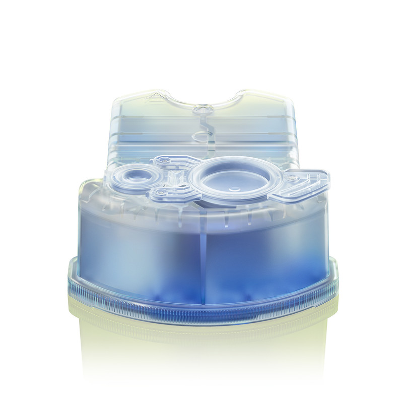 کارتریج شستشو و روان کننده تیغه ماشین اصلاح براون مدل CCR2-5331-ireland بسته 2 عددی