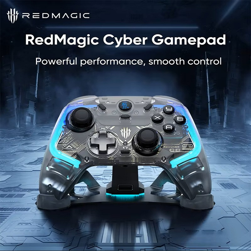 دسته بازی رد مجیک مدل Cyber Gamepad به همراه داک شارژ