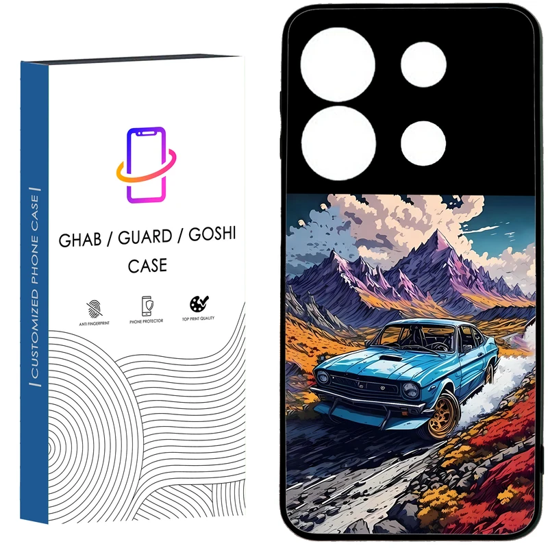 کاور قاب گارد گوشی طرح پسرانه کد 94- TPU مناسب برای گوشی موبایل شیائومی Redmi Note 13 Pro 5G / Poco X6 5G