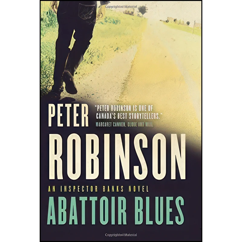کتاب Abattoir Blues اثر Peter Robinson انتشارات McClelland & Stewart