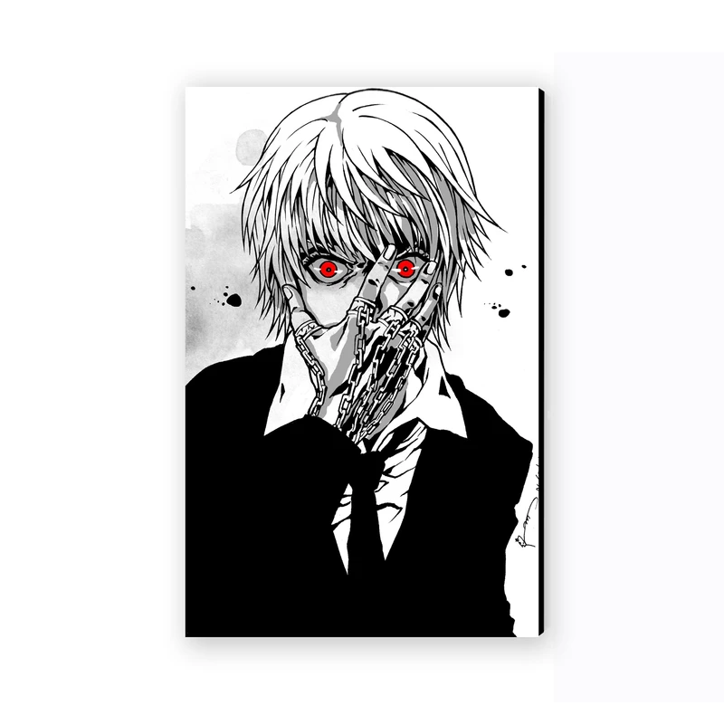 تابلو شاسی عرش مدل انیمه هانتر × هانتر Hunter x Hunter کد As2170