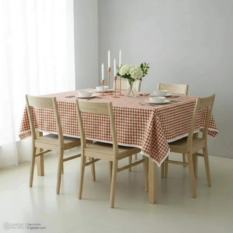 سفره 4 نفره مدل مس 777 سایز 90*70 سانتی متر