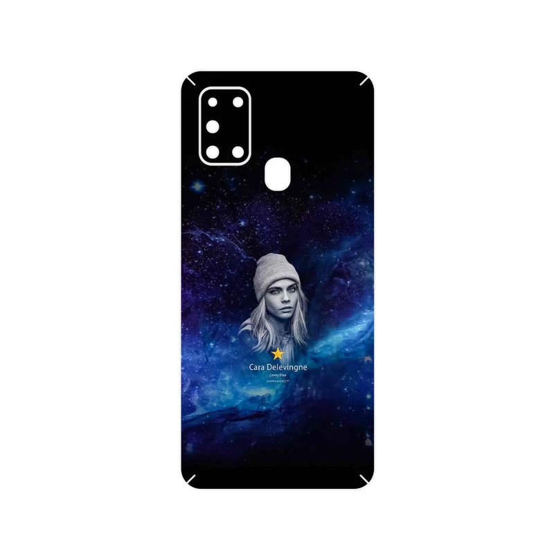 برچسب پوششی ماهوت مدل Cara Delevingne مناسب برای گوشی موبایل سامسونگ Galaxy A21s