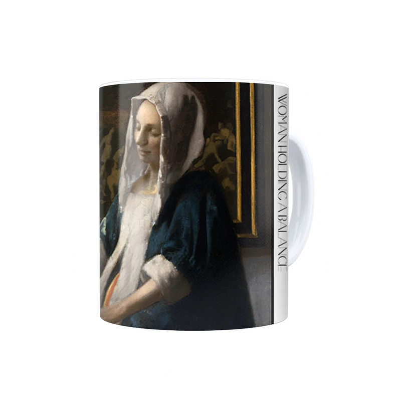 ماگ ترمه طراحان ایده مدل زنی در حال حفظ تعادل از ورمر کد art0590