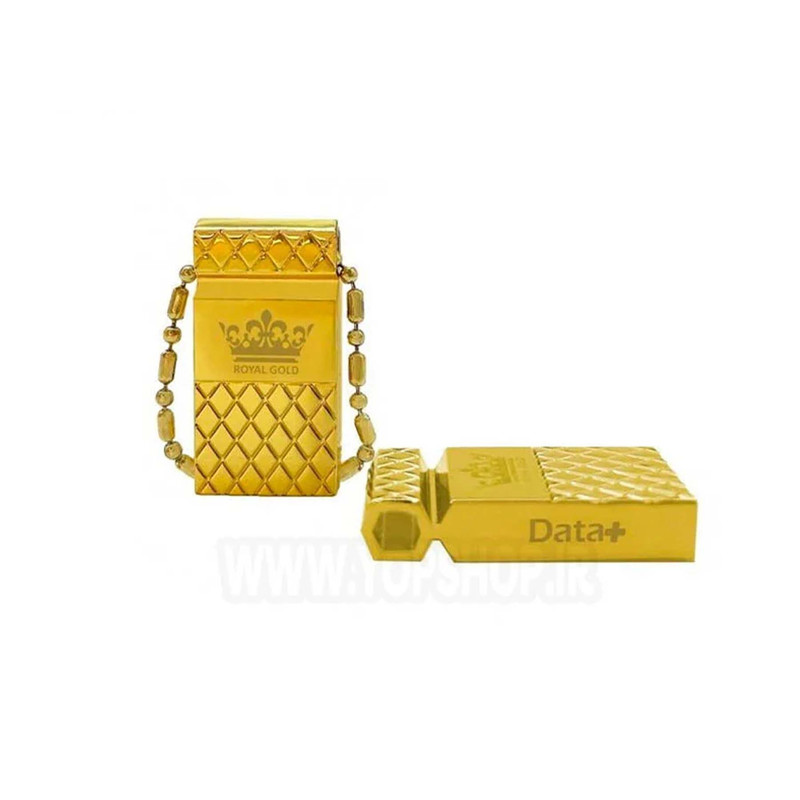 فلش مموری دیتا پلاس مدل Royal gold ظرفیت 32 گیگابایت