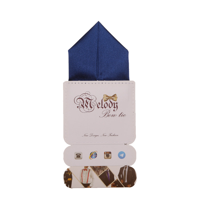 دستمال جیب مردانه ملودی مدل PS5103MSSMbl
