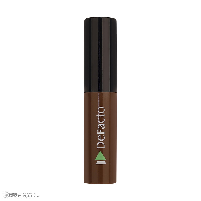 ریمل ابرو دیفکتو مدل M02 شماره 02 رنگ قهوه‌ای تیره