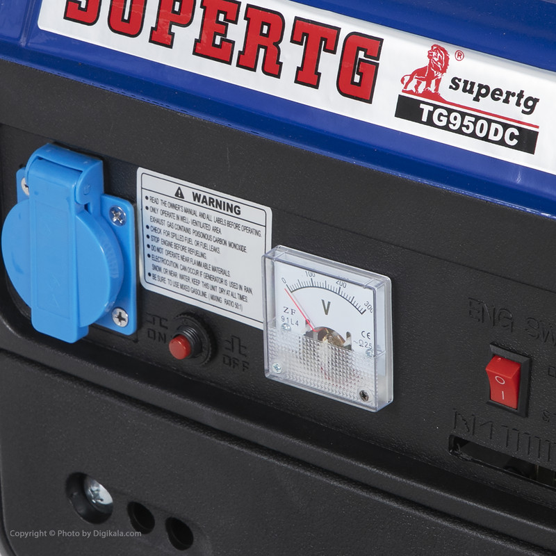 موتور برق سوپر تی جی مدل TG950DC