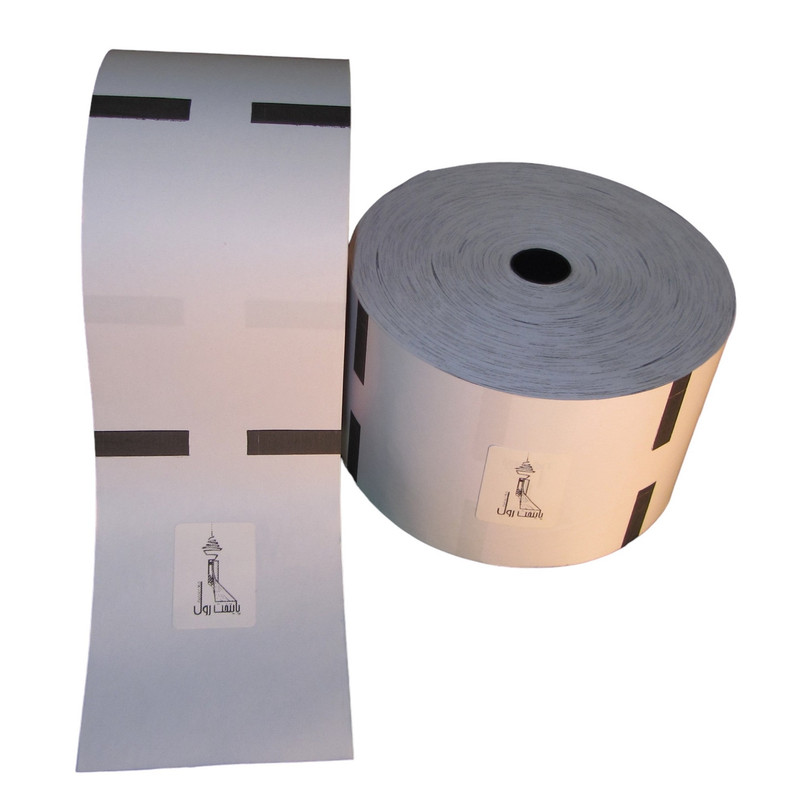 کاغذ پرینتر حرارتی پایتخت رول مدل NCR 240 بسته 12عددی