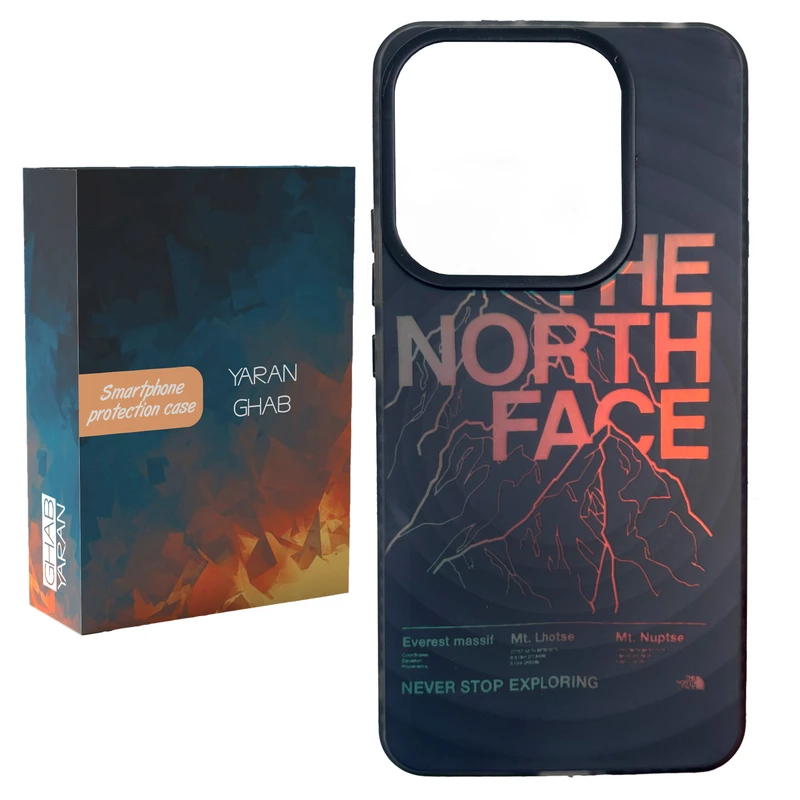 کاور یاران قاب مدل قله  مناسب برای گوشی موبایل شیائومی Redmi Note 13 4G