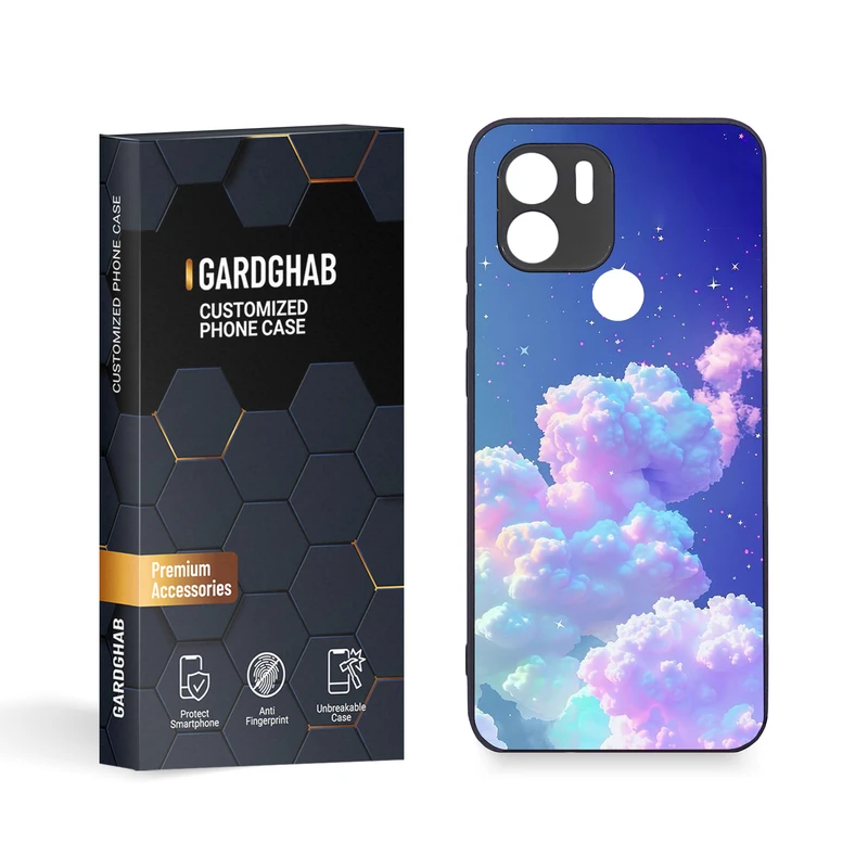 کاور گارد قاب مدل فانتزی مناسب برای گوشی موبایل شیائومی Redemi A1 Plus/Poco  C51