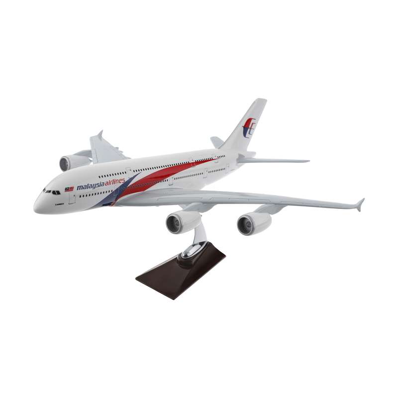 ماکت هواپیما مدل ایرباس A380 مالزی کد 3406