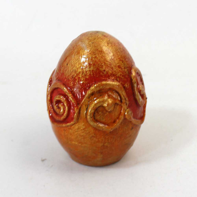تخم مرغ تزیینی مدل نقش برجسته کد 2