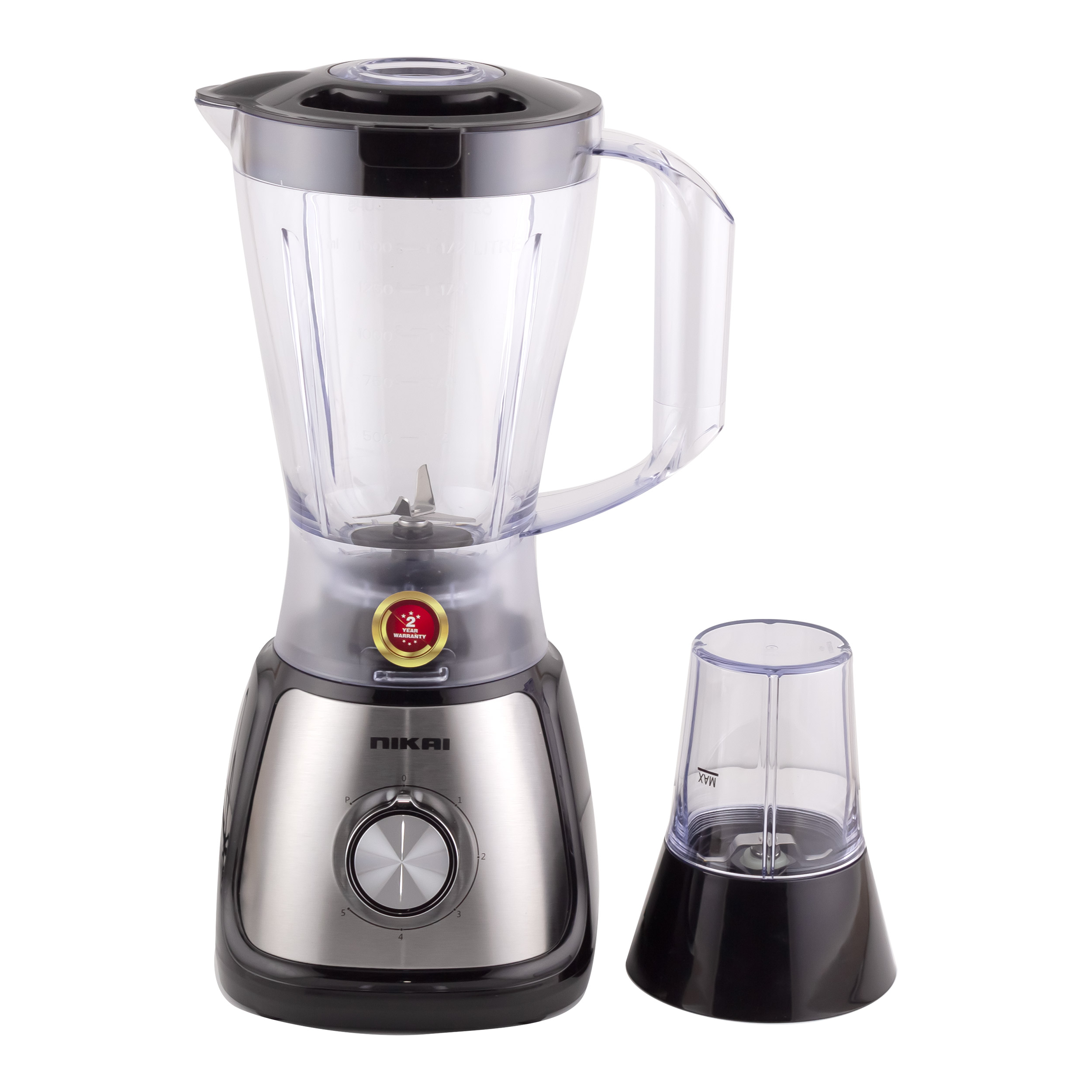 مخلوط کن و آسیاب کن نیکای مدل NB 2555 A