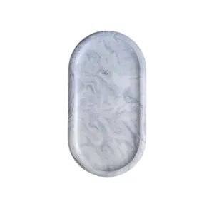 سینی بتنی طرح بیضی