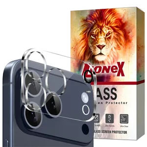 Lionex 3DLO Camera Lens Protector For Apple iPhone 17 Pro