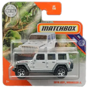ماشین بازی مچ‌باکس مدل 2018 JEEP WRANGLER JL