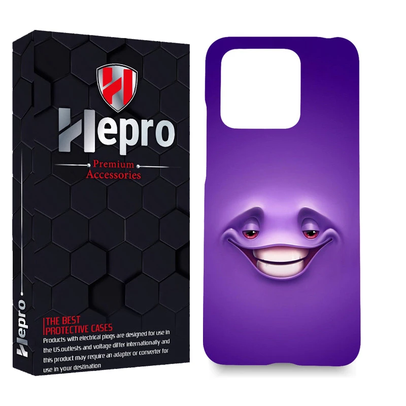 کاور هپرو مدل MC مناسب برای گوشی موبایل شیائومی Redmi Note 13 Pro 5G / Poco X6 5G