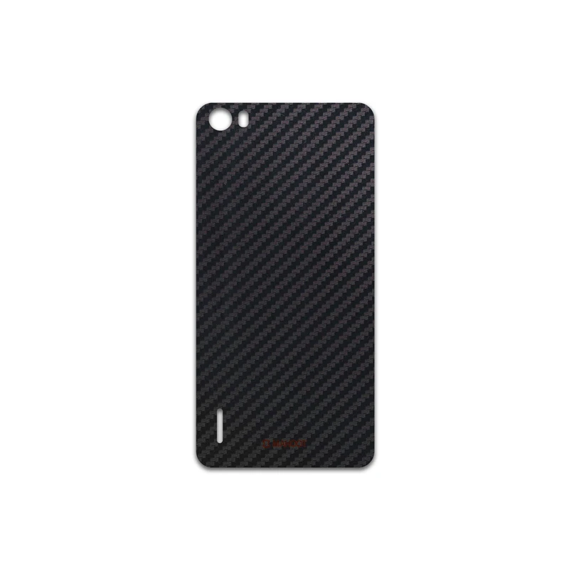 برچسب پوششی ماهوت مدل Carbon-Fiber مناسب برای گوشی موبایل آنر 6