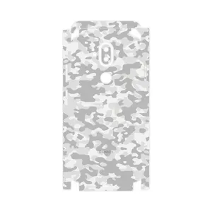 MAHOOT  Army-Snow-FullSkin Cover Sticker for Nokia 8.1