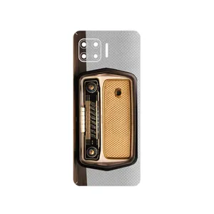 MAHOOT Radio Nostalgia Cover Sticker for Motorola Moto G 5G Plus