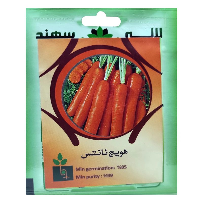 بذر هویج نانتس لاله سهند کد LSP-008