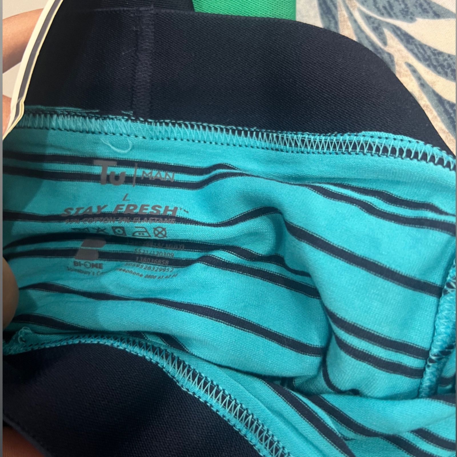 شورت پادار مردانه تی یو مدل S100 بسته 3 عددی -  - 5