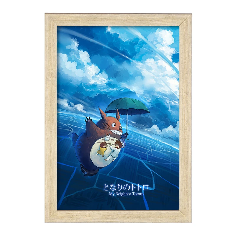 تابلو خندالو مدل انیمه توتورو (Totoro) کد F1611