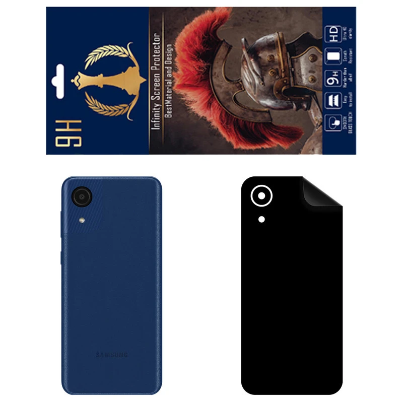 برچسب پوششی اینفینیتی مدل RG مناسب برای گوشی موبایل سامسونگ Galaxy A03 Core