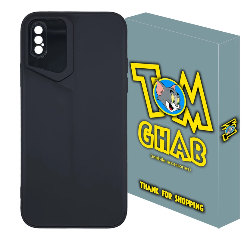 کاور تام قاب مدل دیزاین مناسب برای گوشی موبایل اپل iPhone XS Max