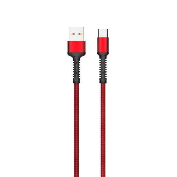 کابل تبدیل USB به USB_C الدینو مدل LS63 طول 1 متر