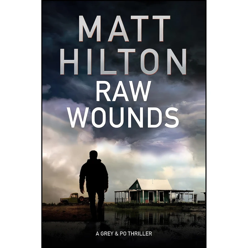 کتاب Raw Wounds  اثر Matt Hilton انتشارات Severn House