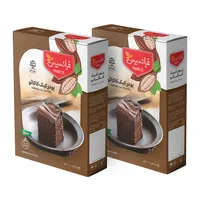 پودر کیک کاکائو فرانسیس - 500 گرم مجموعه 2 عددی 